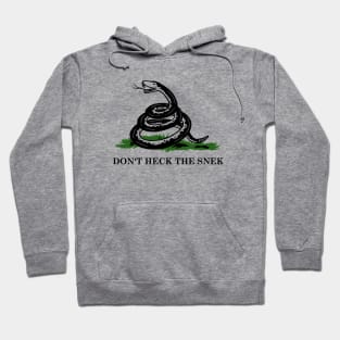 Don't Heck The Snek Hoodie